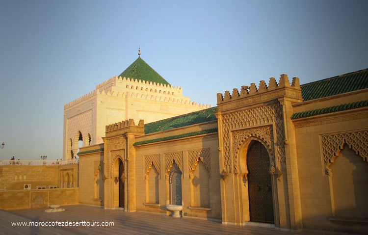 Mausoleum Of Mohammed V - Rabat Morocco