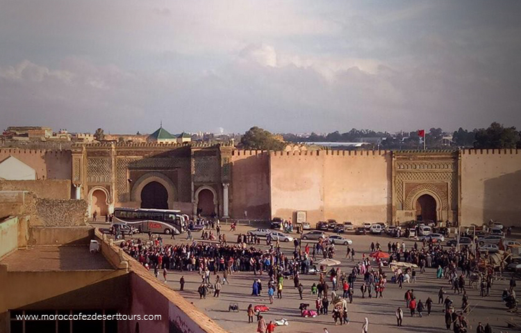 Bab El Mansour Laalej - Meknes - Morocco