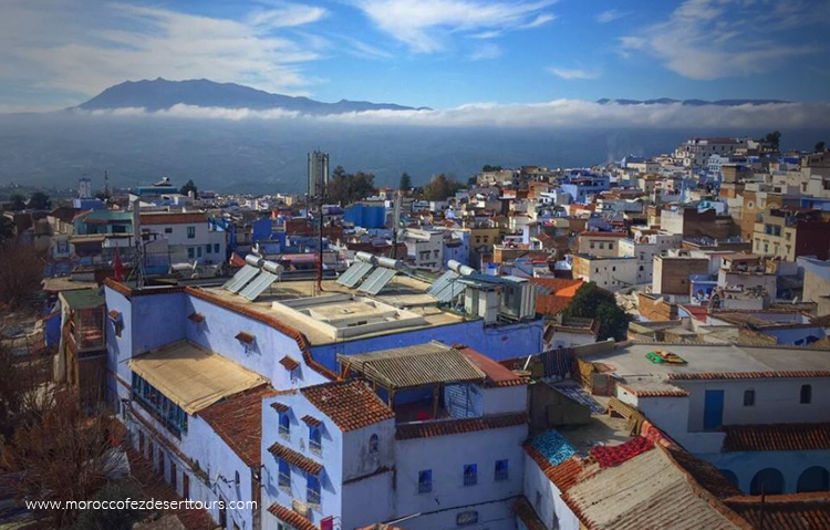 Chefchaouen the blue city - Morocco