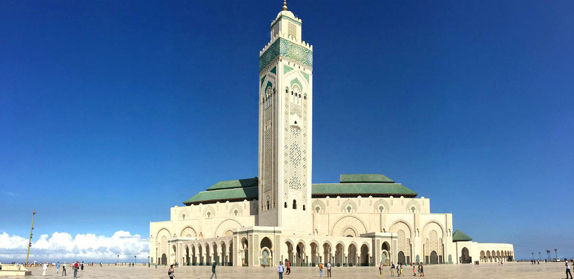 Day trip from Fes to Casablanca