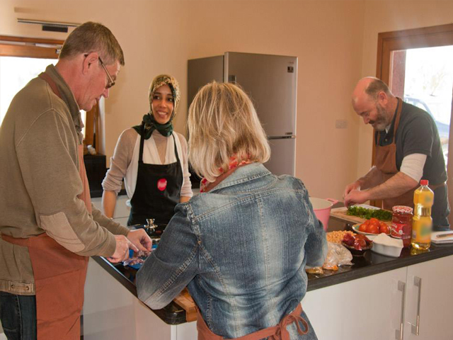 fes cooking morocco food activity