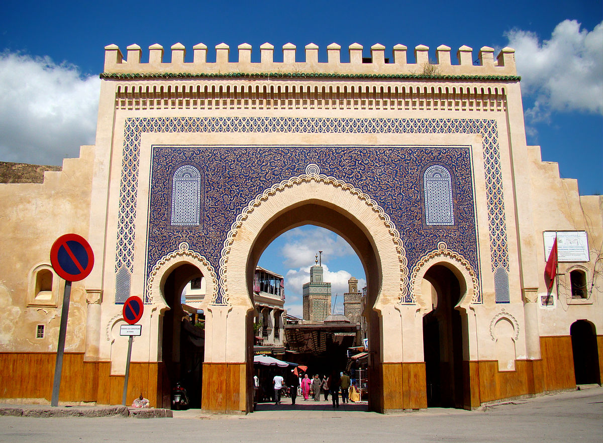 morocco-fes-bab-boujloud-gate