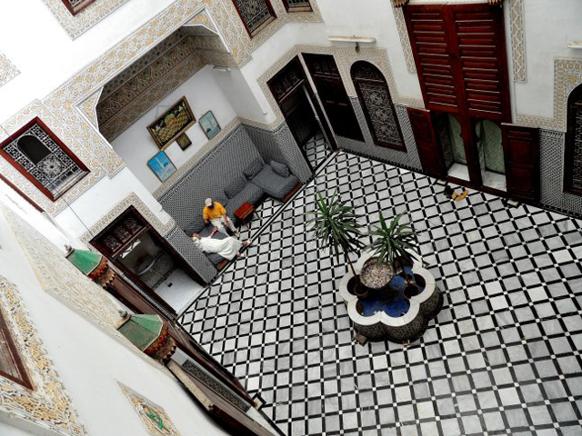 Riad In Fes Medina Morocco
